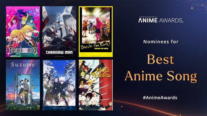 The Crunchyroll Anime Awards 2024 Nominees Are Out Now: Jjk, Chainsaw Man 9