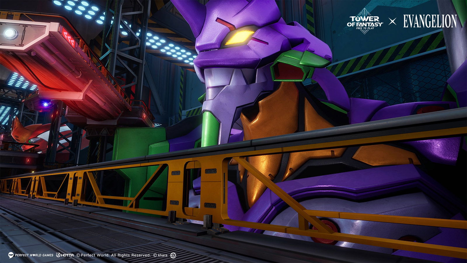 Tower Of Fantasy And Evangelion Prepare For An Epic Anime Crossover