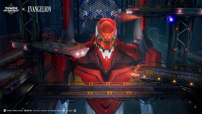 Tower Of Fantasy And Evangelion Prepare For An Epic Anime Crossover