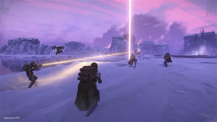 Helldivers 2: Your Friend's Aim Might Surprise You!
