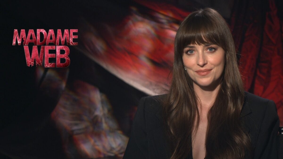 Dakota Johnson’s Madame Web Press Tour Continues—Don’t Worry, She Was Nice to Us!