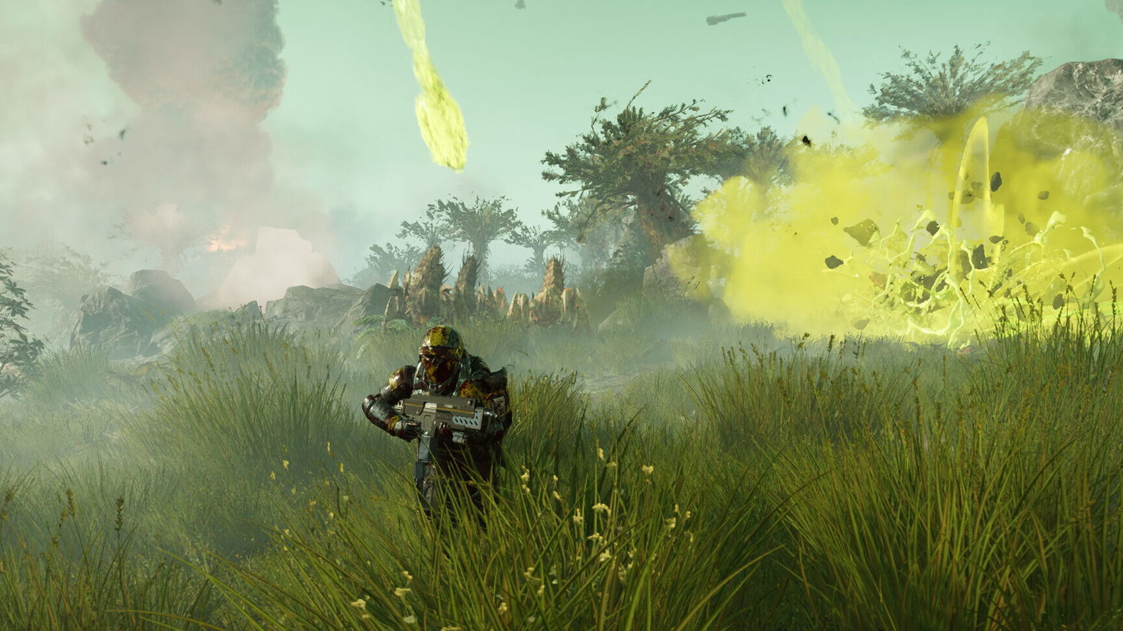 Helldivers 2 (Ps5) Review