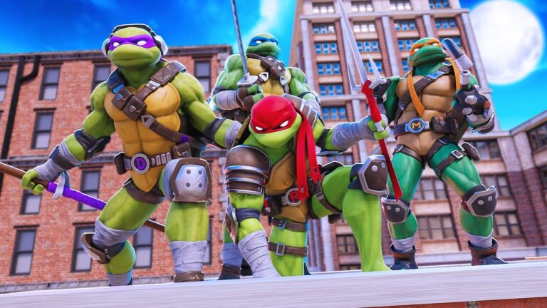 An Exciting Fortnite x TMNT Crossover Countdown Has Appeared