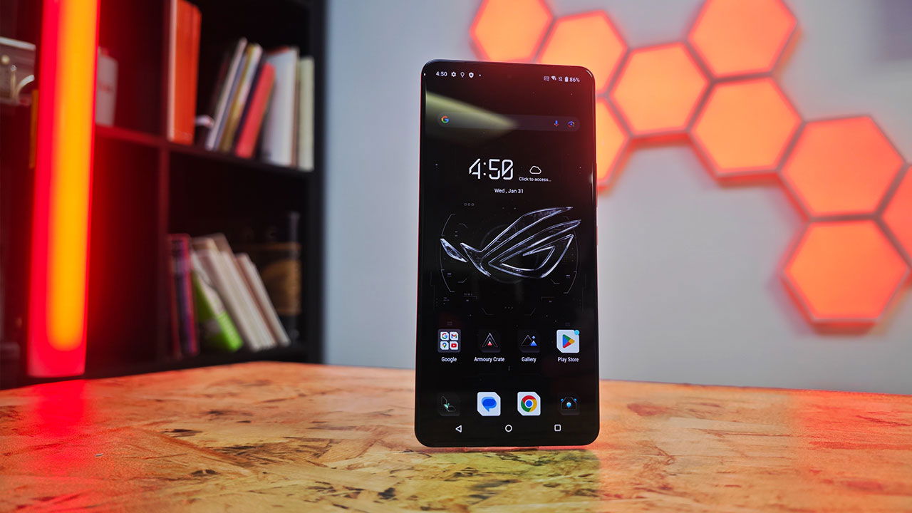 Asus Rog Phone 8 Smartphone Review
