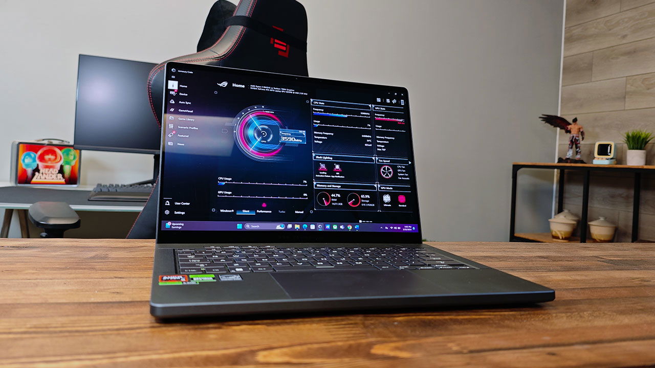 Asus Rog Zephyrus G14 (2024) Review Asus Rog Zephyrus G14 (2024) Review