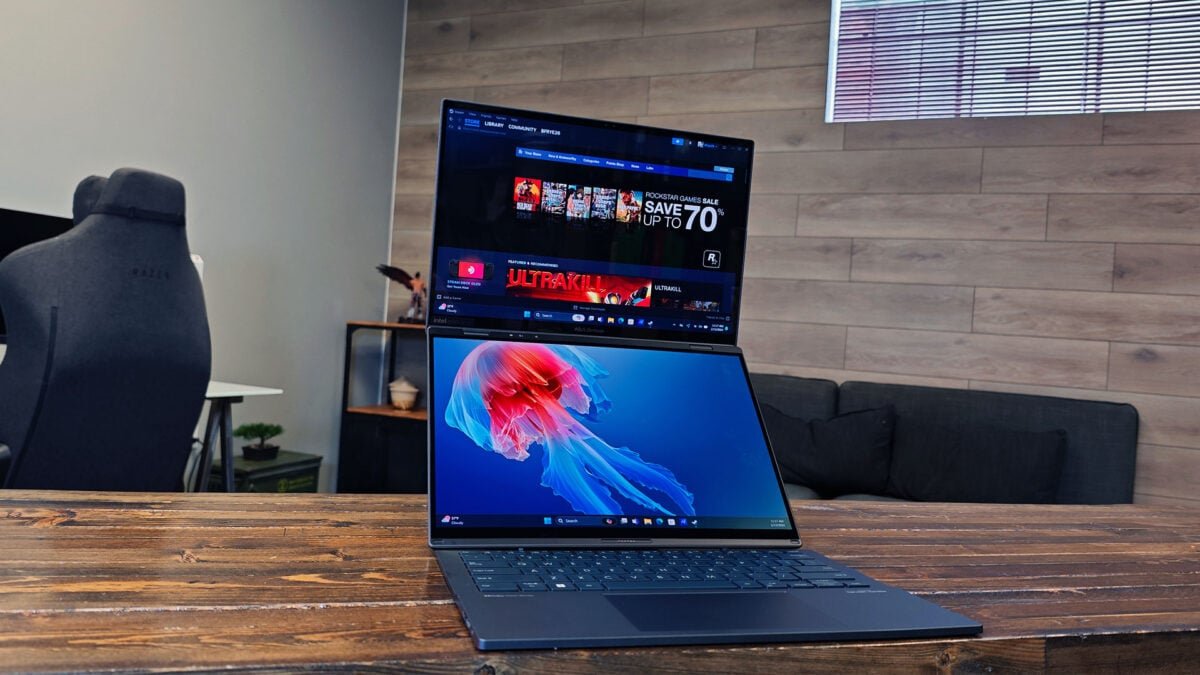 ASUS Zenbook Duo Laptop Review