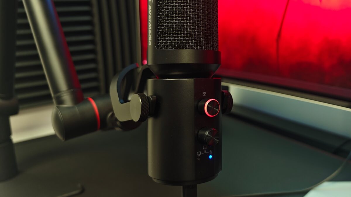 AVerMedia Live Streamer Mic 350 Review - CGMagazine