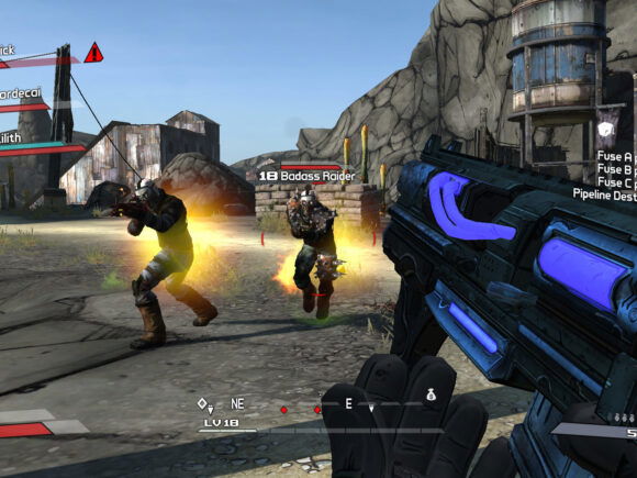borderlands