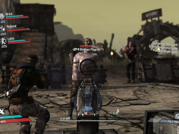 borderlands