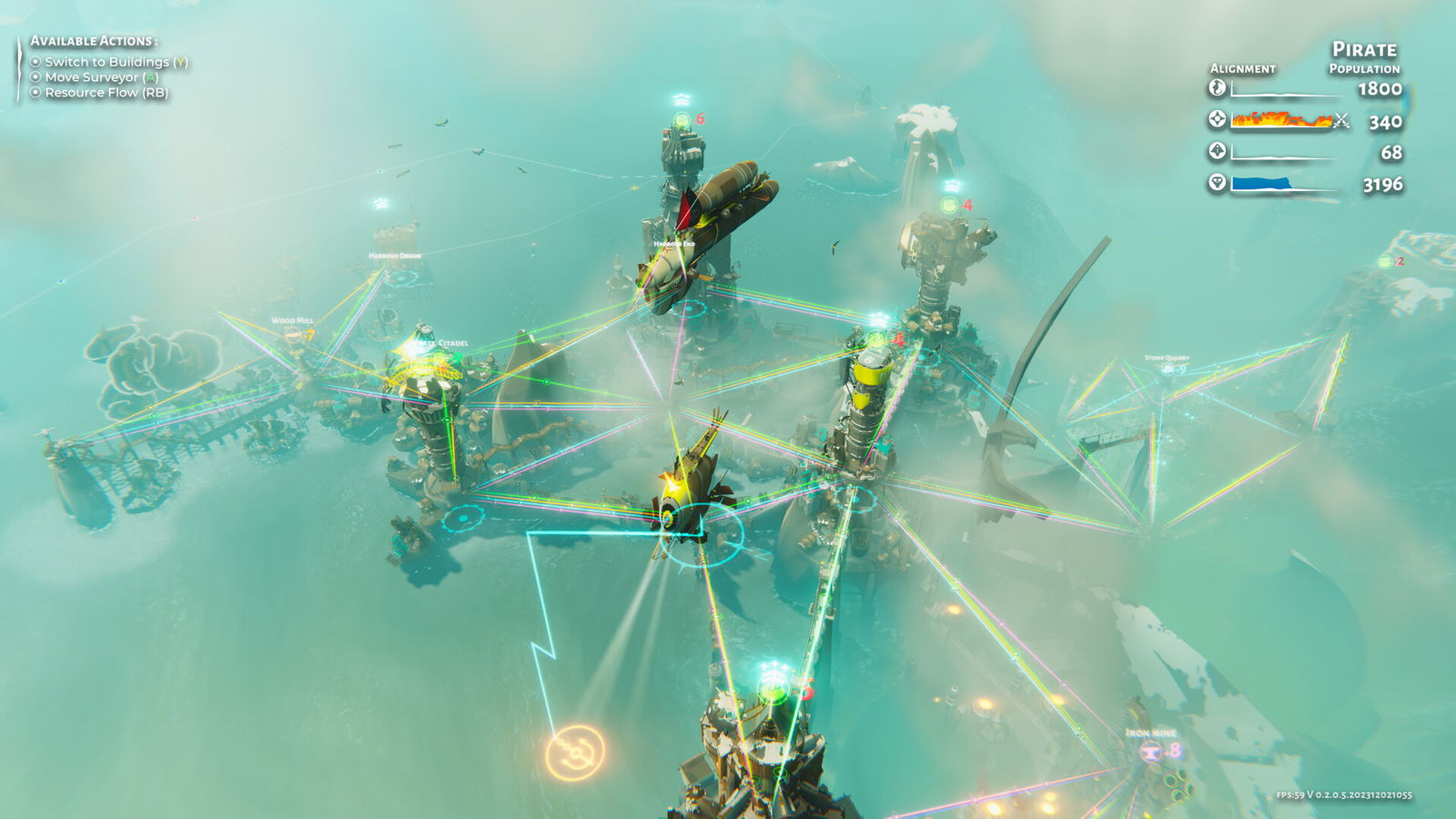 Bulwark: Falconeer Chronicles Redefines The City Builder Genre