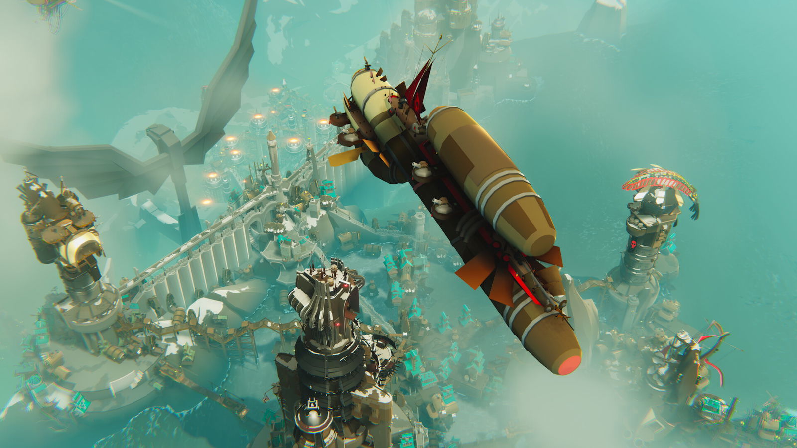 Bulwark: Falconeer Chronicles Redefines The City Builder Genre