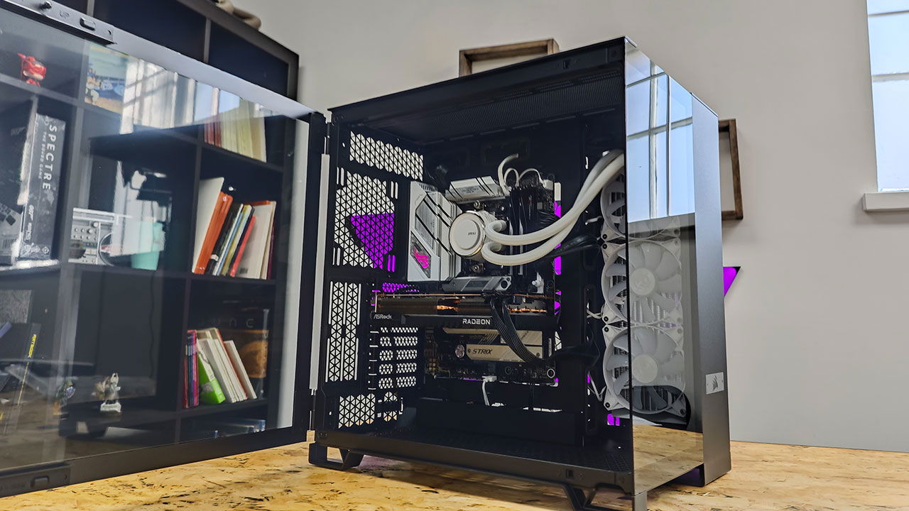 Corsair 6500X Pc Case Review