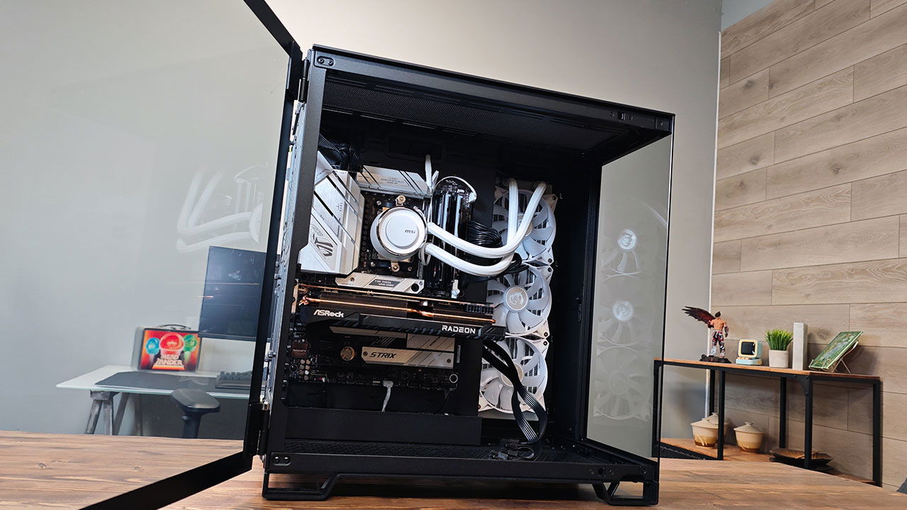 Corsair 6500X Pc Case Review