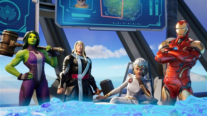 Disney And Fortnite Team Up To Create Persistent Crossover World
