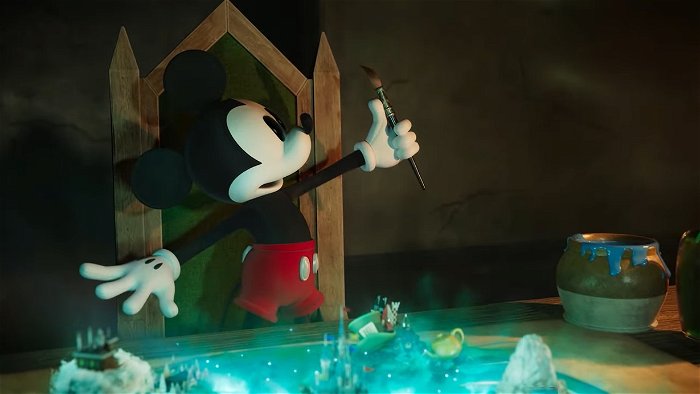 Disney Epic Mickey: Rebrushed Is Coming To Nintendo Switch With A New Coat Of Paint