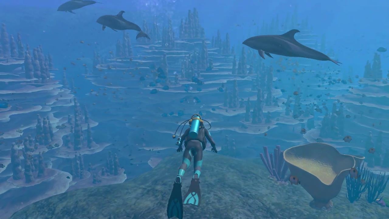 Endless Ocean Luminous Launches On Nintendo Switch, With Massive 30-Player Support Endless Ocean Luminous Launches On Nintendo Switch, With Massive 30 Player Support