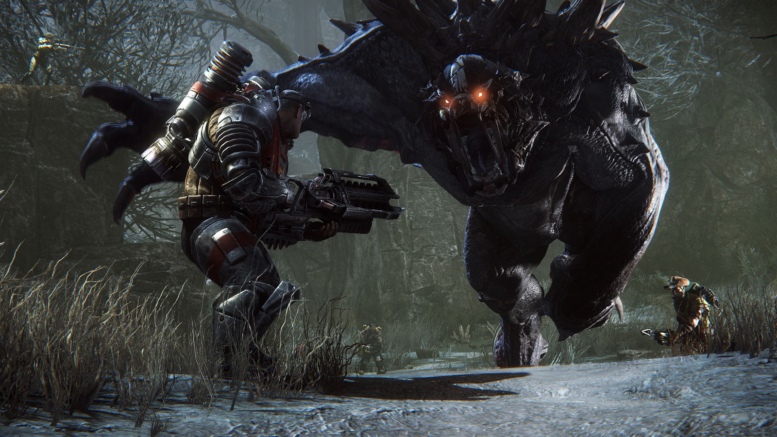 Evolve (Ps4) Review Evolve (Ps4) Review