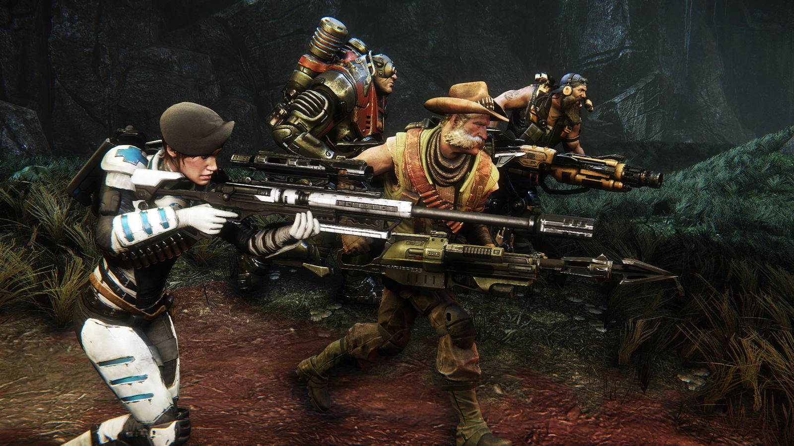 Evolve (Ps4) Review Evolve (Ps4) Review
