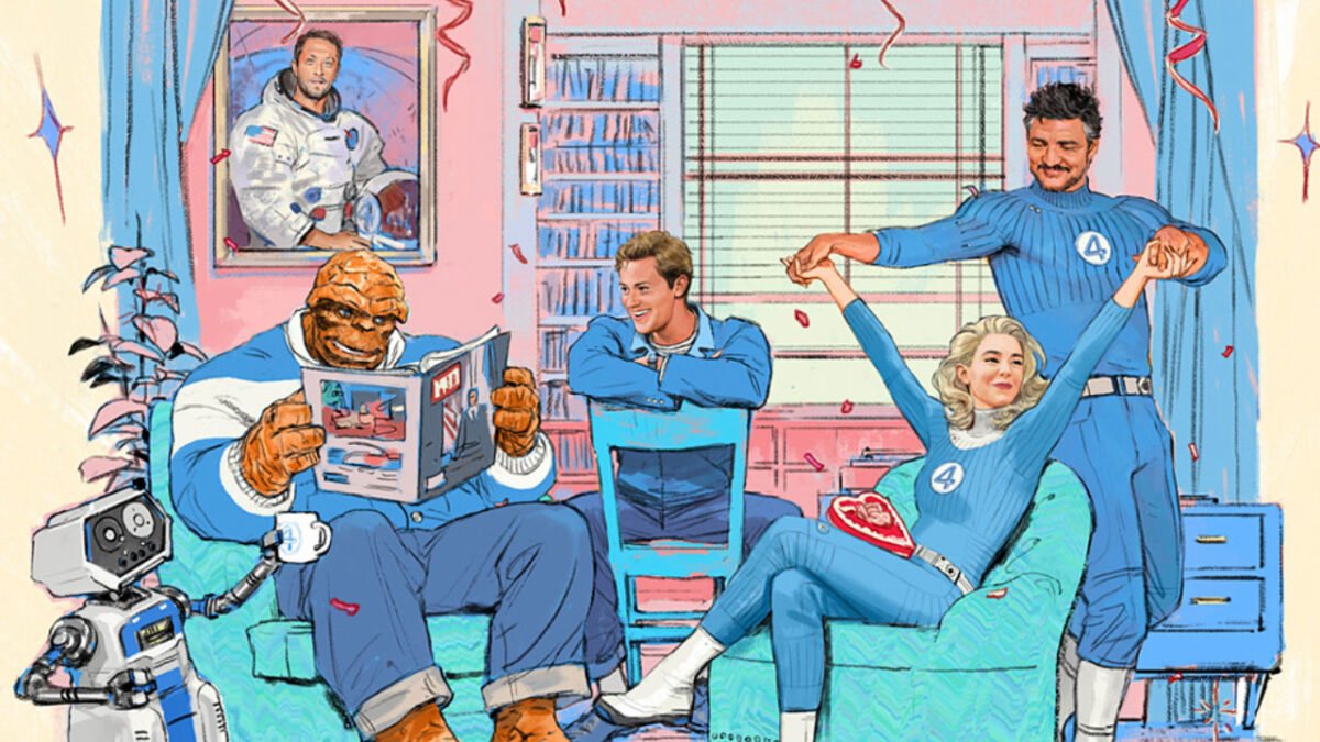 Exciting Marvel's Fantastic Four Cast Announcement For Valentine's Day!