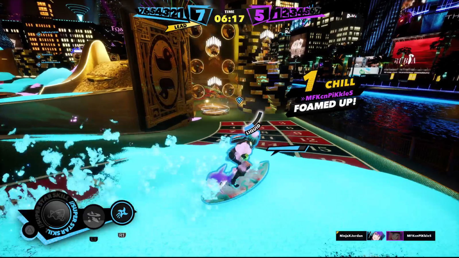 Foamstars (Ps5) Review Foamstars (Ps5) Review
