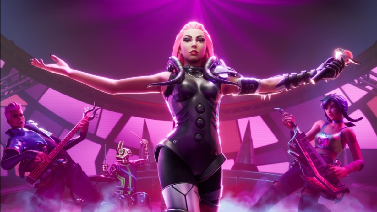 Fortnite Festival Season 2 Features Lady Gaga To The Stage 1