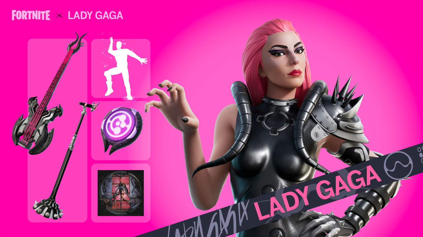 Fortnite Festival Season 2 Brings Lady Gaga To The Main Stage Fortnite Festival Season 2 Features Lady Gaga To The Stage 3