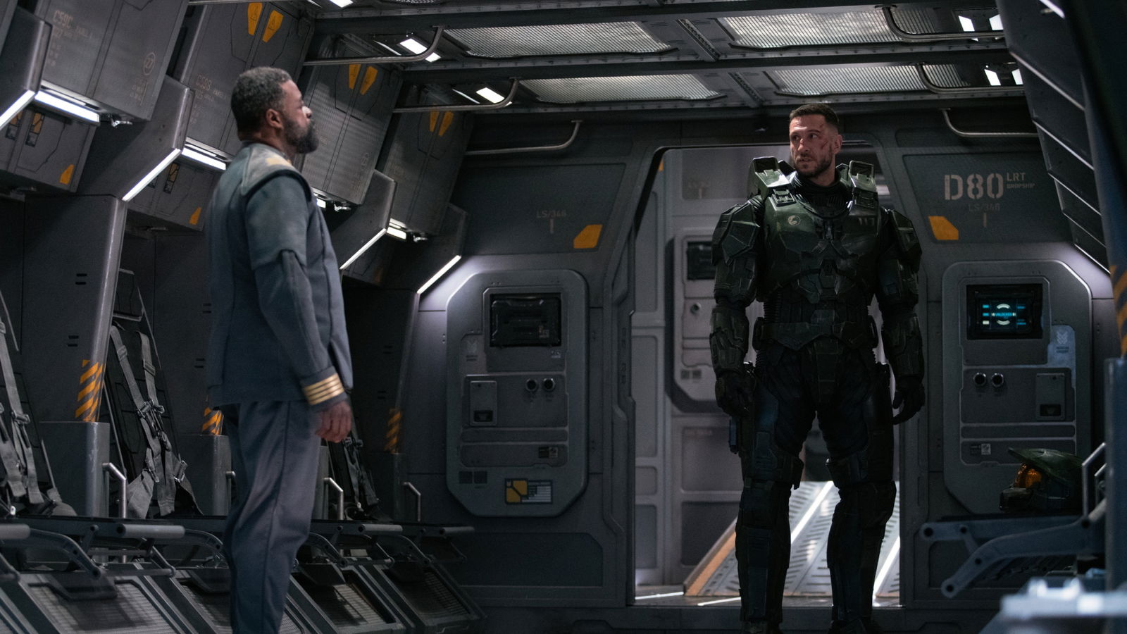 Exploring Halo Season Two With Master Chief Pablo Schreiber Halo Interview