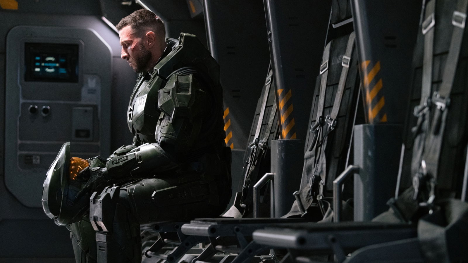 Exploring Halo Season Two With Master Chief Pablo Schreiber Halo Interview