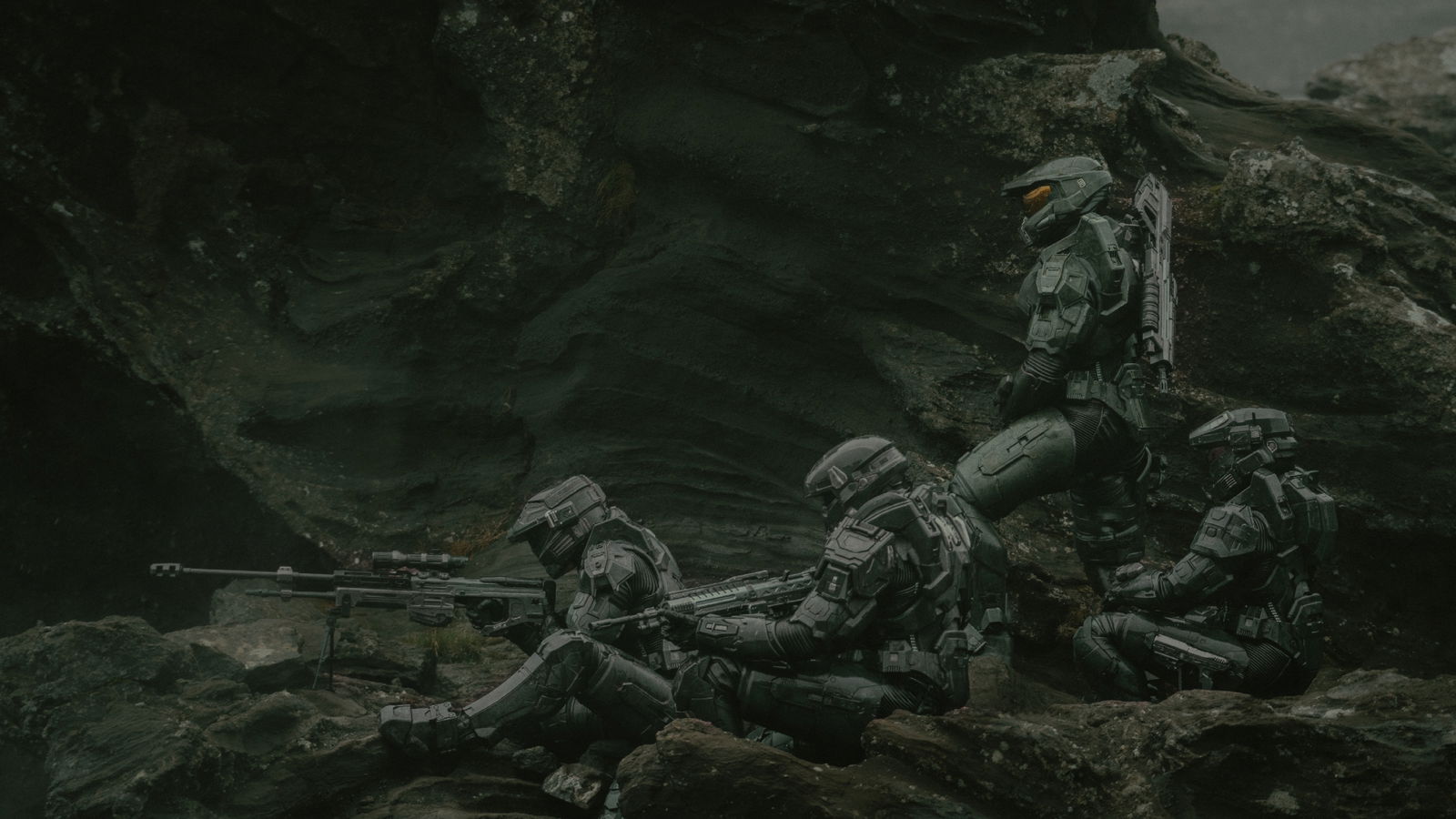 Exploring Halo Season Two With Master Chief Pablo Schreiber Halo Interview