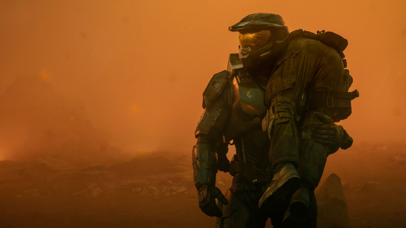 Exploring Halo Season Two With Master Chief Pablo Schreiber Halo Interview