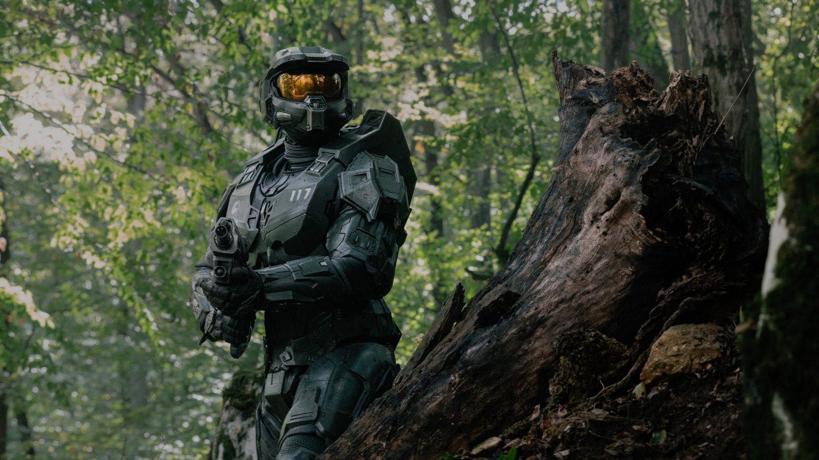 Exploring Halo Season Two With Master Chief Pablo Schreiber Halo Interview