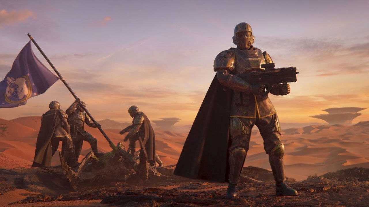 Helldivers 2 (Ps5) Review