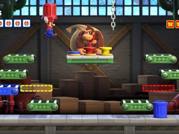 Mario vs. Donkey Kong