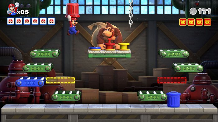 Mario Vs. Donkey Kong (Nintendo Switch) Review
