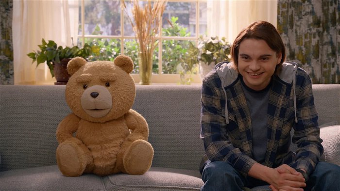 Max Burkholder: Stepping Into The World Of Ted As A Young John Bennett