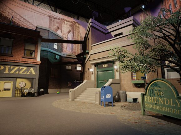 My Friendly Neighborhood