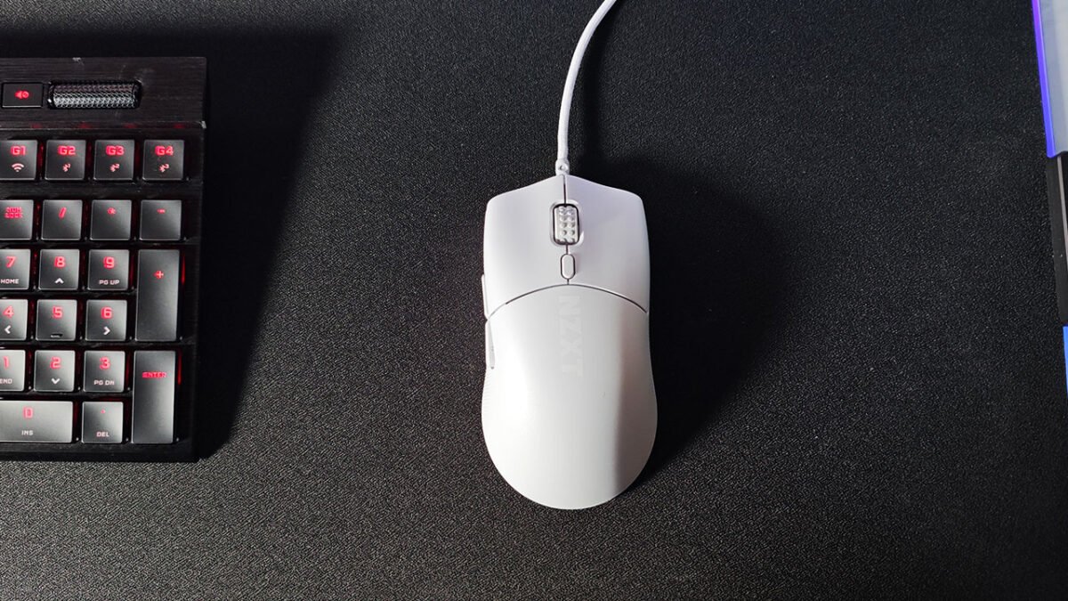 NZXT Lift 2 Symm Gaming Mouse Review