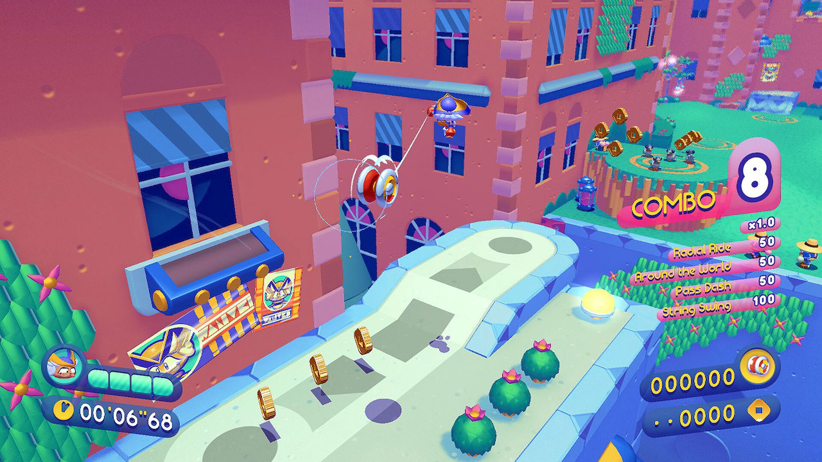 Penny'S Big Breakaway (Nintendo Switch) Review Penny'S Big Breakaway (Nintendo Switch) Review