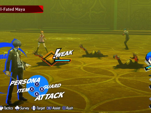 Persona 3 Reload