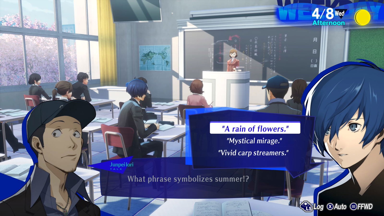 Persona 3 Reload Guide: All Class Answers