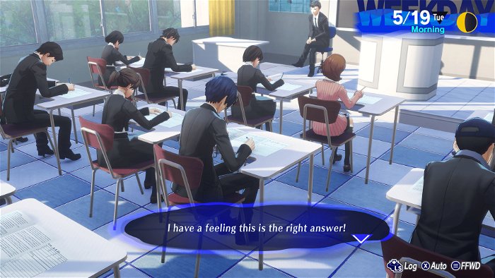 Persona 3 Reload Guide: All Class Answers