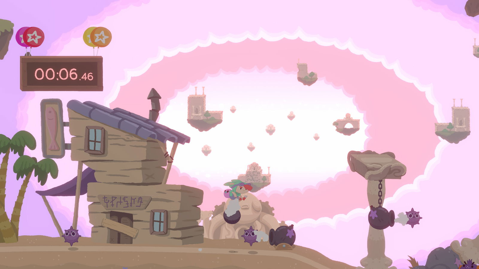 Promenade (Nintendo Switch) Review