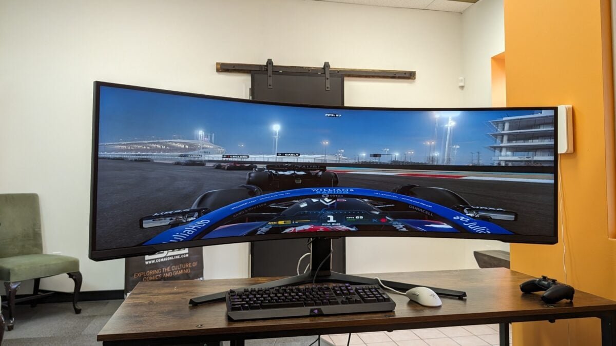Samsung Odyssey Neo G9 Curved Gaming Monitor Review