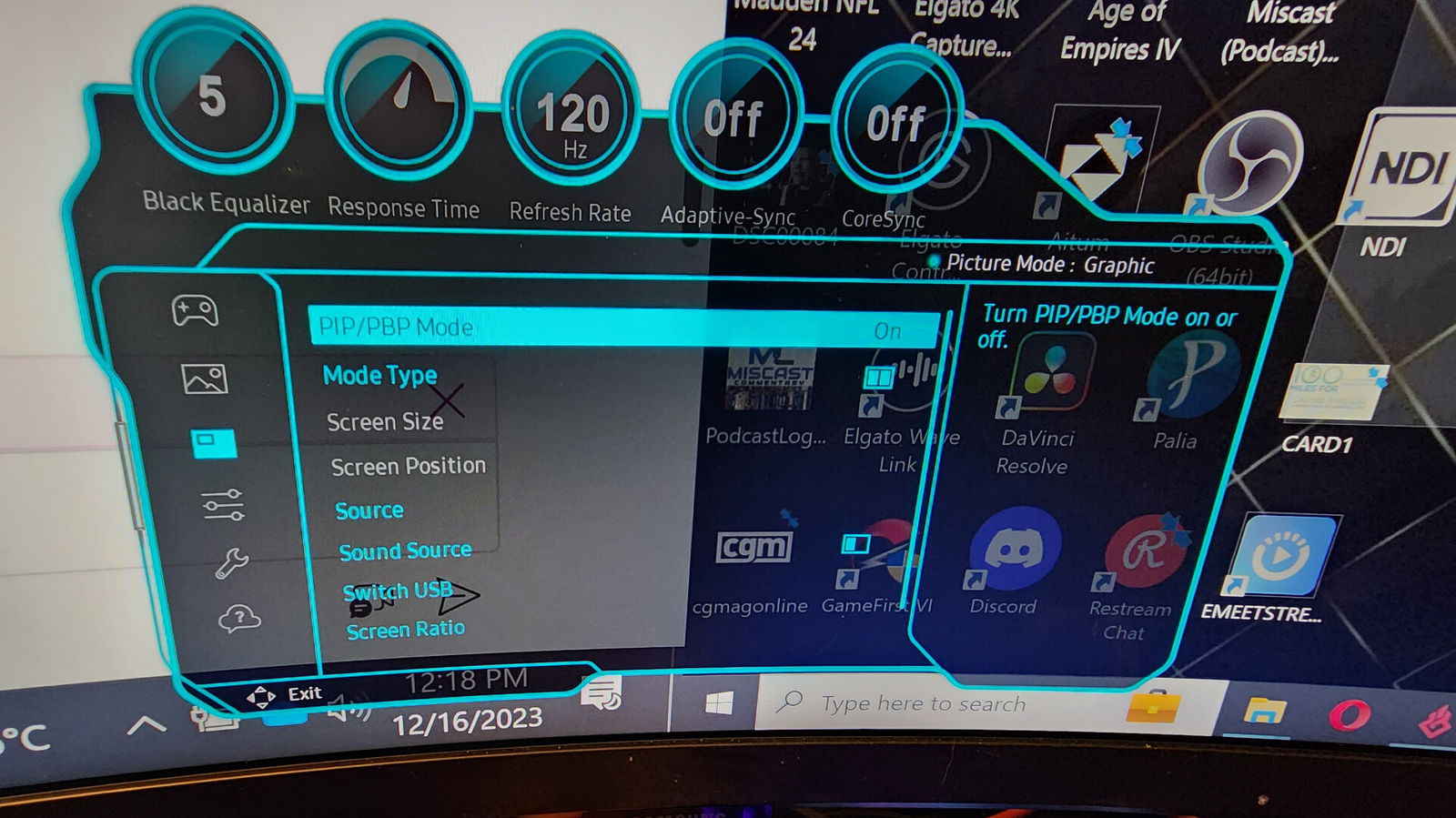 Samsung Odyssey Neo G9 Curved Gaming Monitor Review