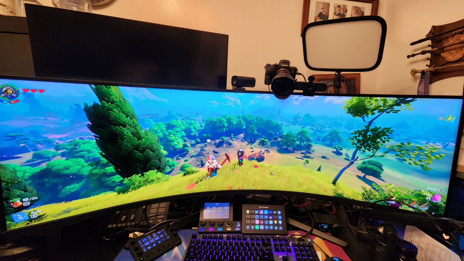 Samsung Odyssey Neo G9 Curved Gaming Monitor Review