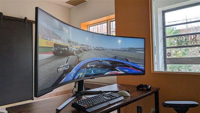 Samsung Odyssey Neo G9 Curved Gaming Monitor Review