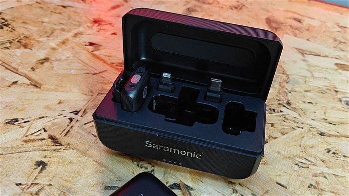 Saramonic Blink500 B2+ Microphone Review