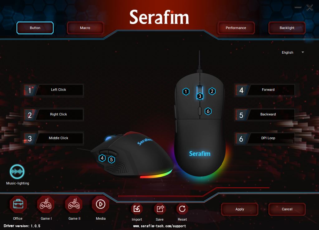 Serafim M1 Transformer Mouse Review Serafim M1 Transformer Mouse Review