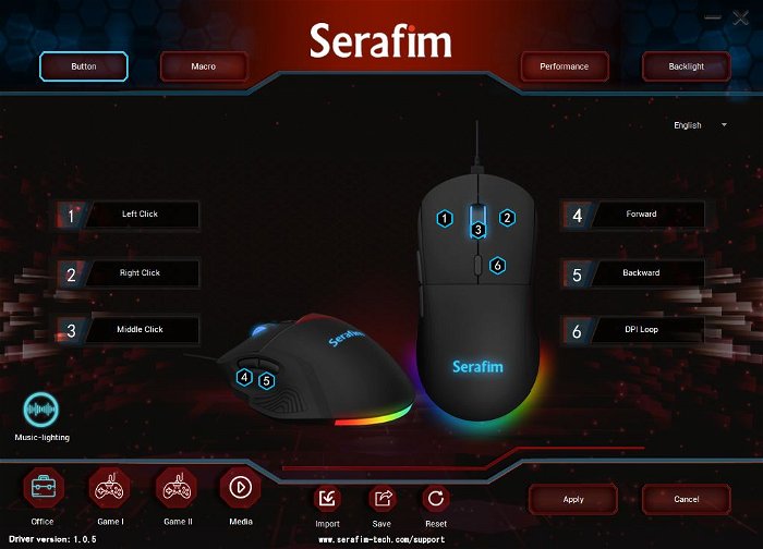 Serafim M1 Transformer Mouse Review