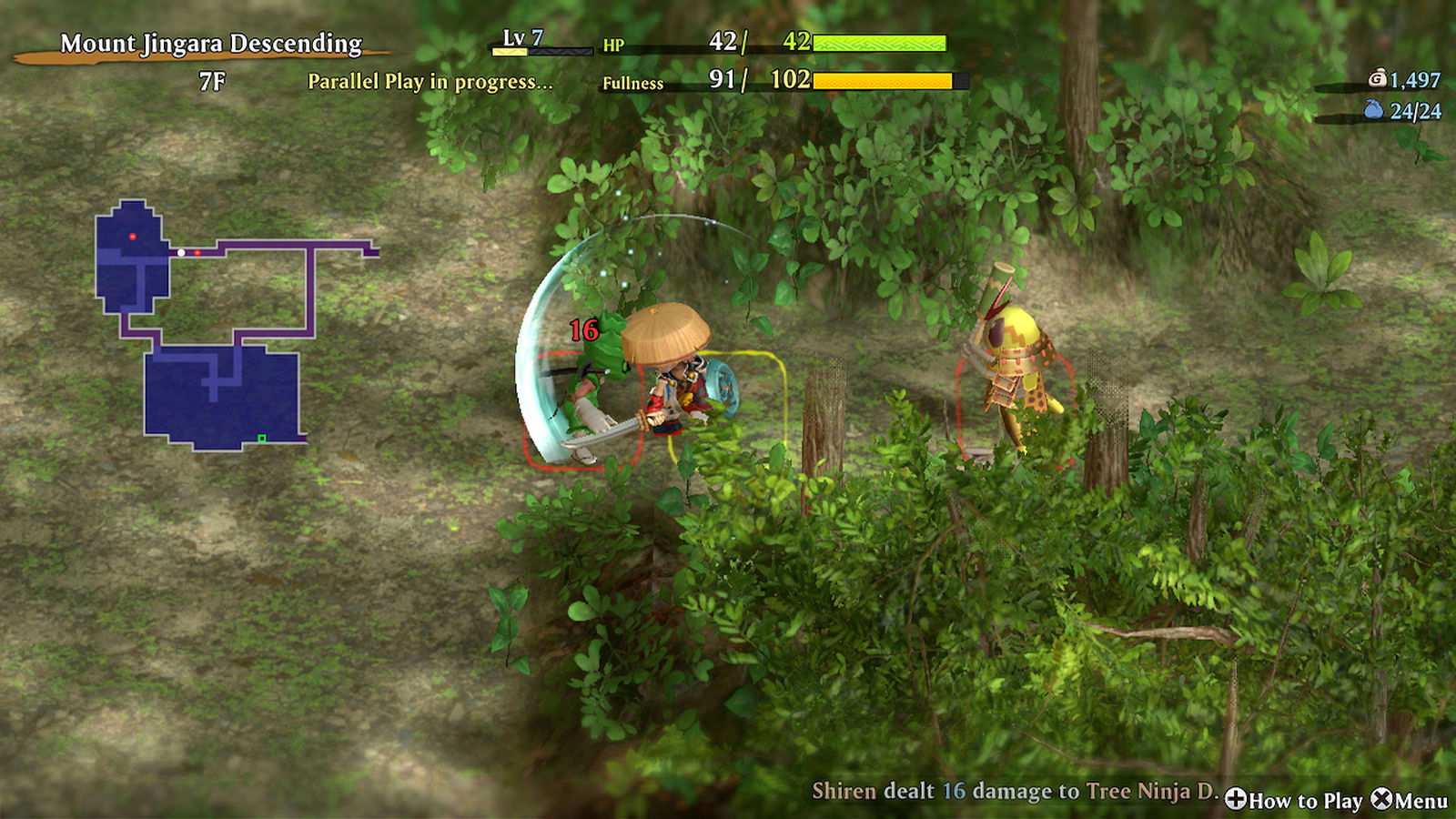 Shiren The Wanderer: The Mystery Dungeon Of Serpentcoil Island Review Shiren The Wanderer: The Mystery Dungeon Of Serpentcoil Island Review